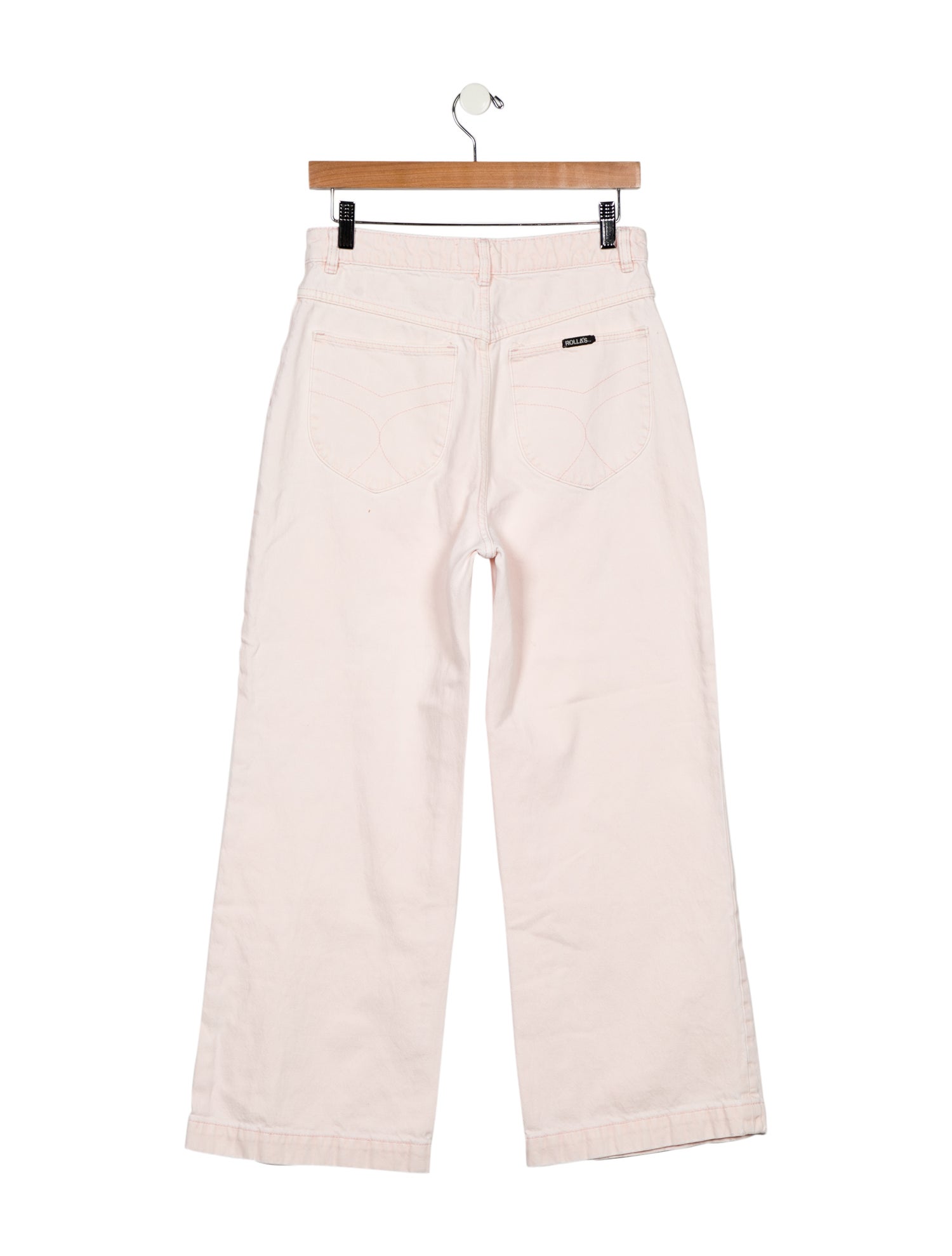 Rolla's High-Rise Wide Leg Jeans