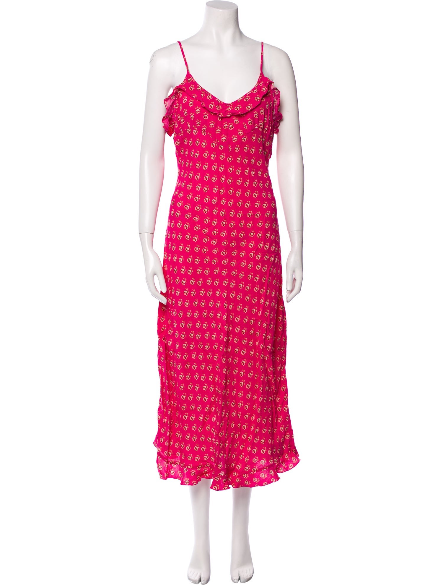 Rolla's Printed Long Dress