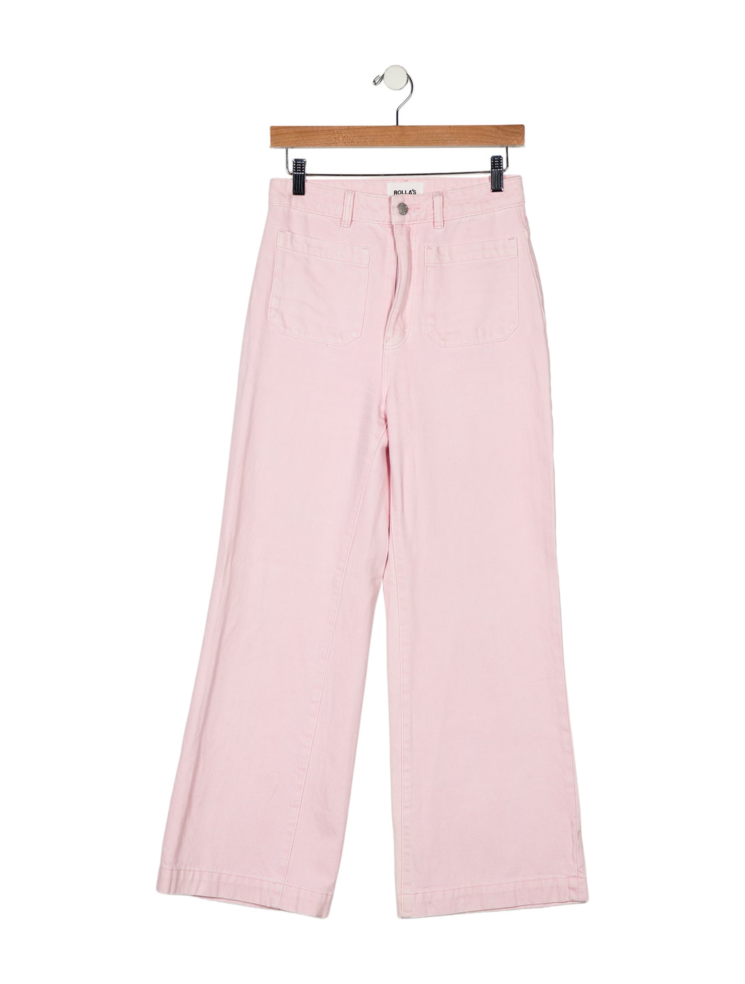 Rolla's High-Rise Wide Leg Jeans
