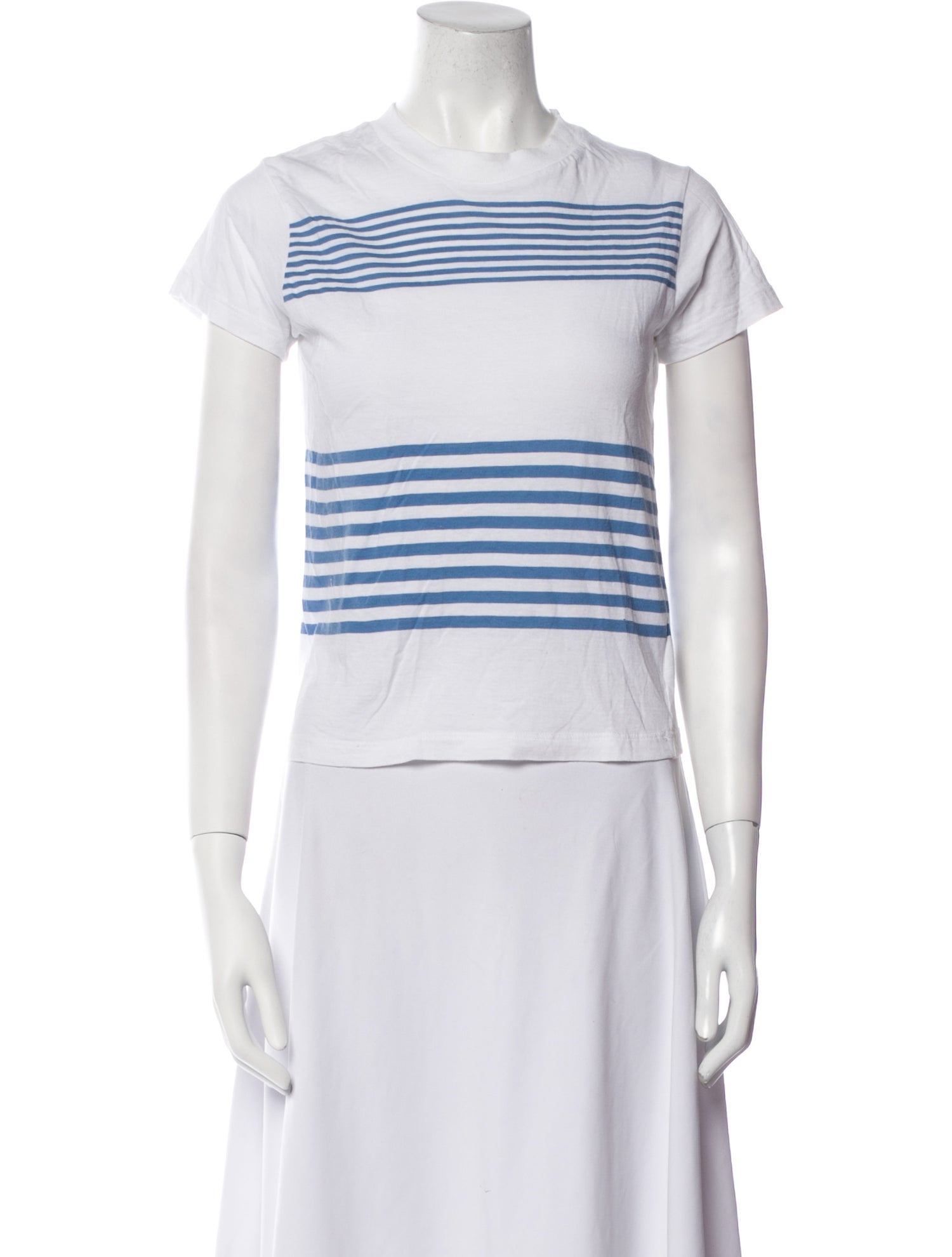 Rolla's Striped Crew Neck T-Shirt