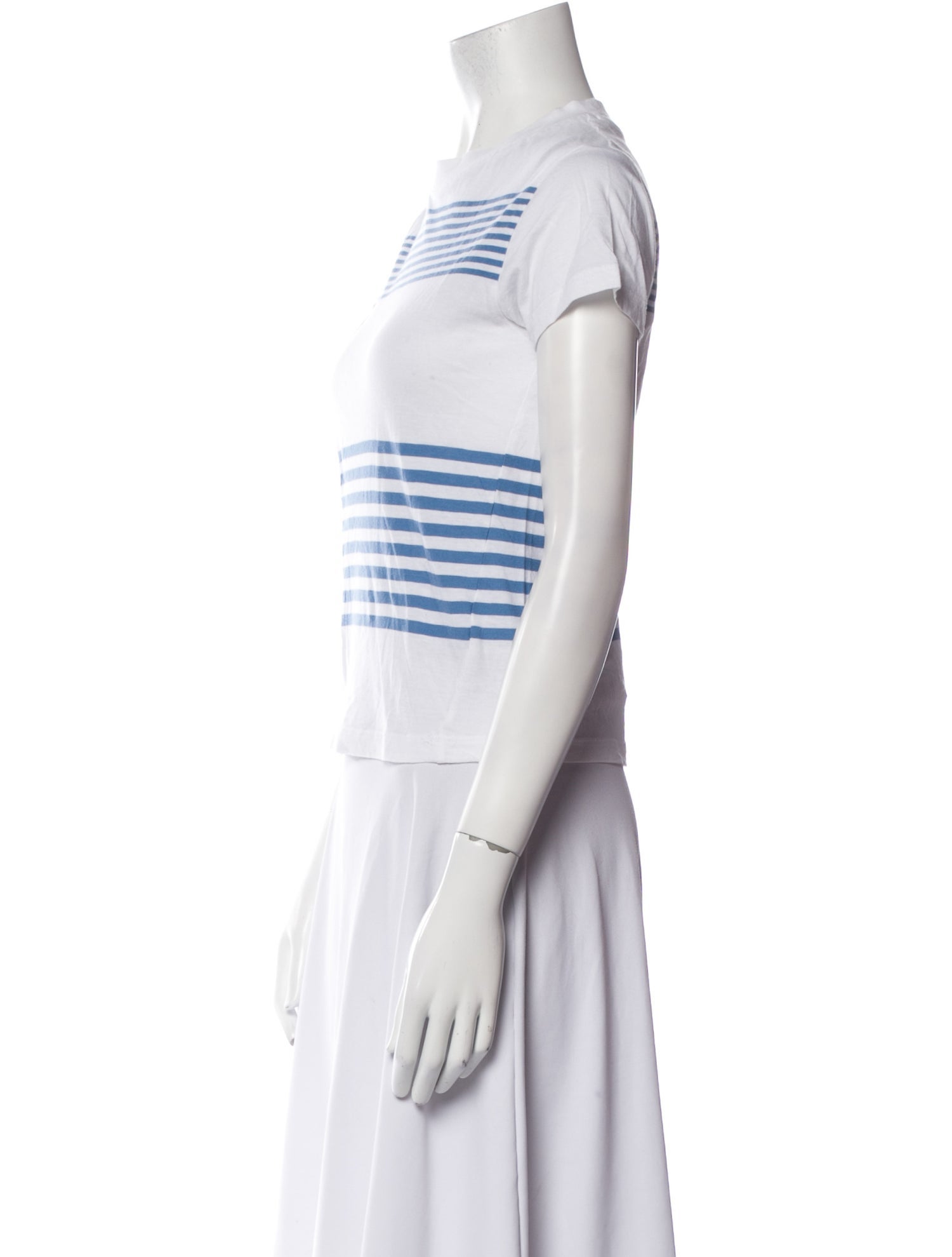 Rolla's Striped Crew Neck T-Shirt