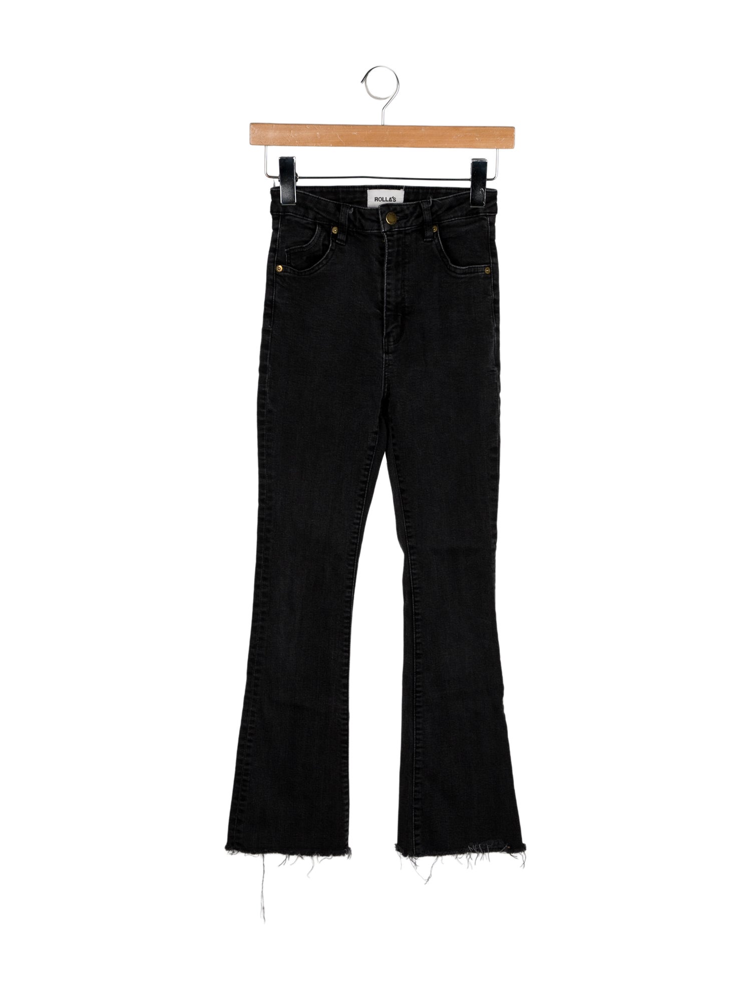 Rolla's Mid-Rise Straight Leg Jeans