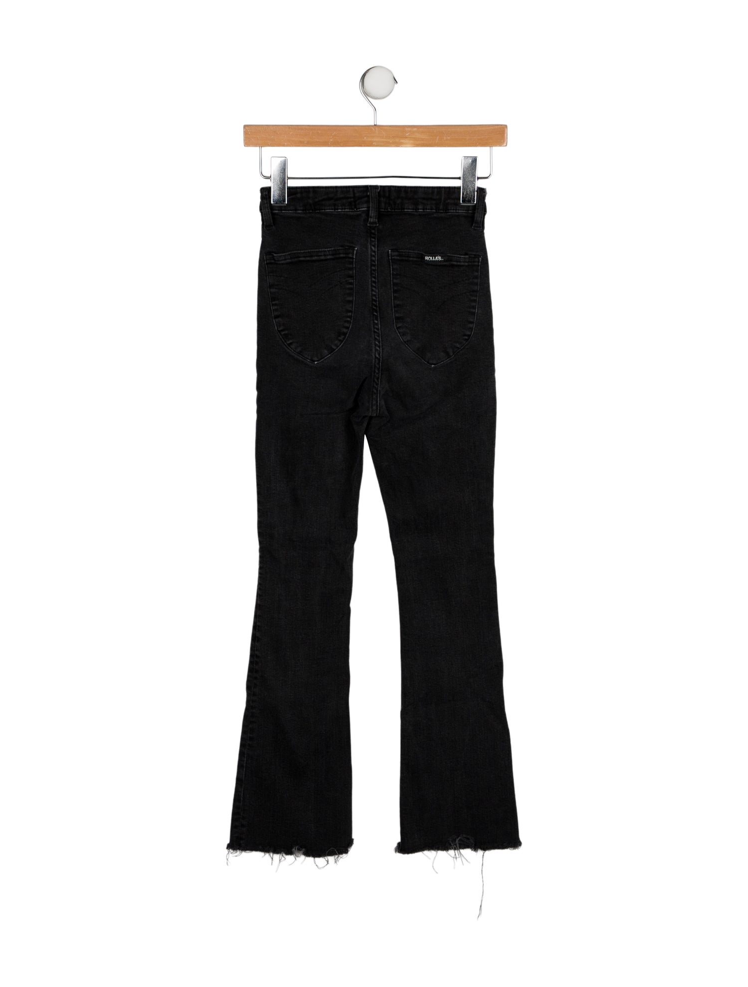 Rolla's Mid-Rise Straight Leg Jeans