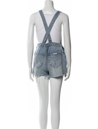 Rolla's Square Neckline Romper