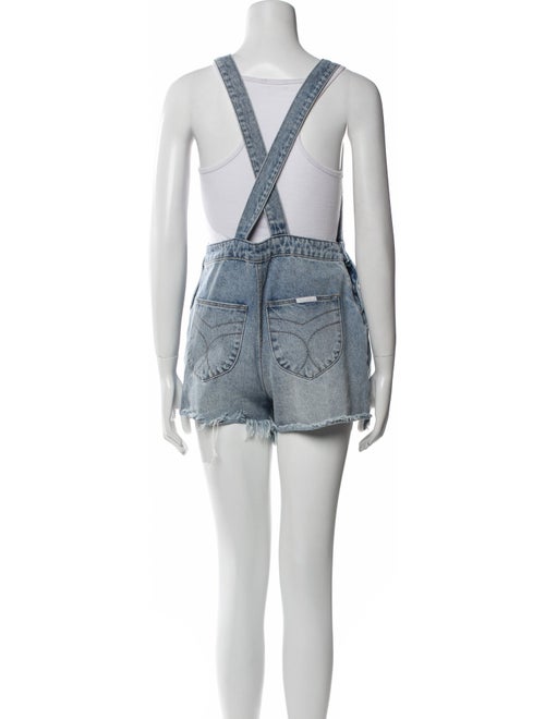 Rolla's Square Neckline Romper