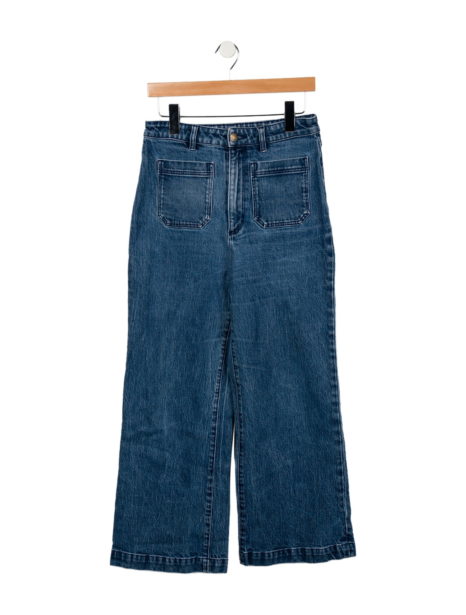 Rolla's High-Rise Wide Leg Jeans