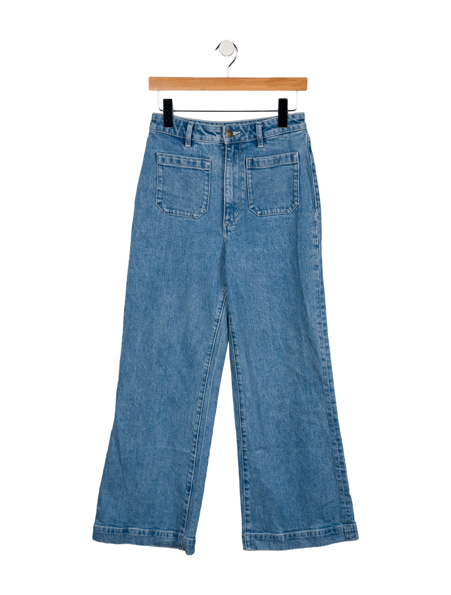Rolla's High-Rise Wide Leg Jeans