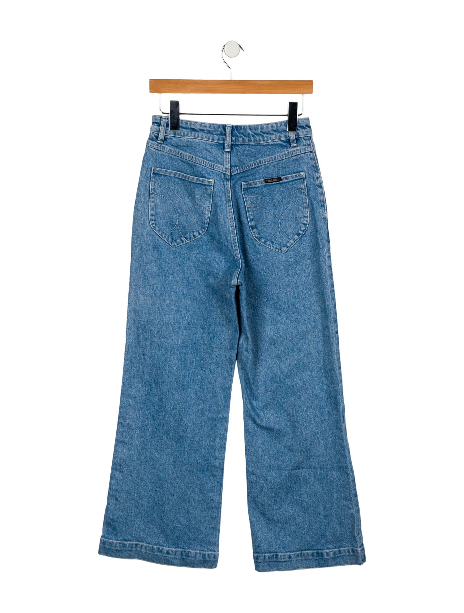 Rolla's High-Rise Wide Leg Jeans