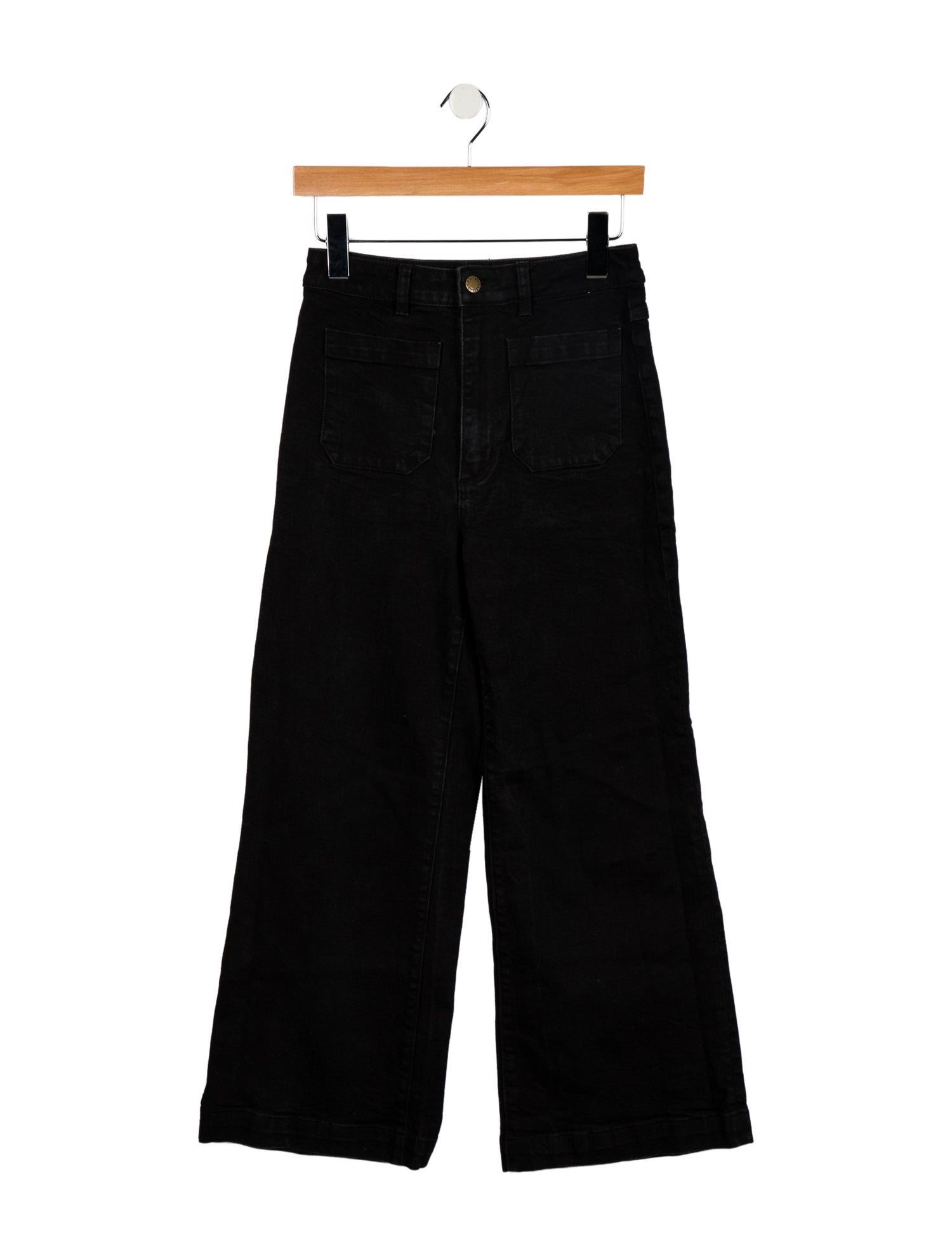 Rolla's High-Rise Wide Leg Jeans
