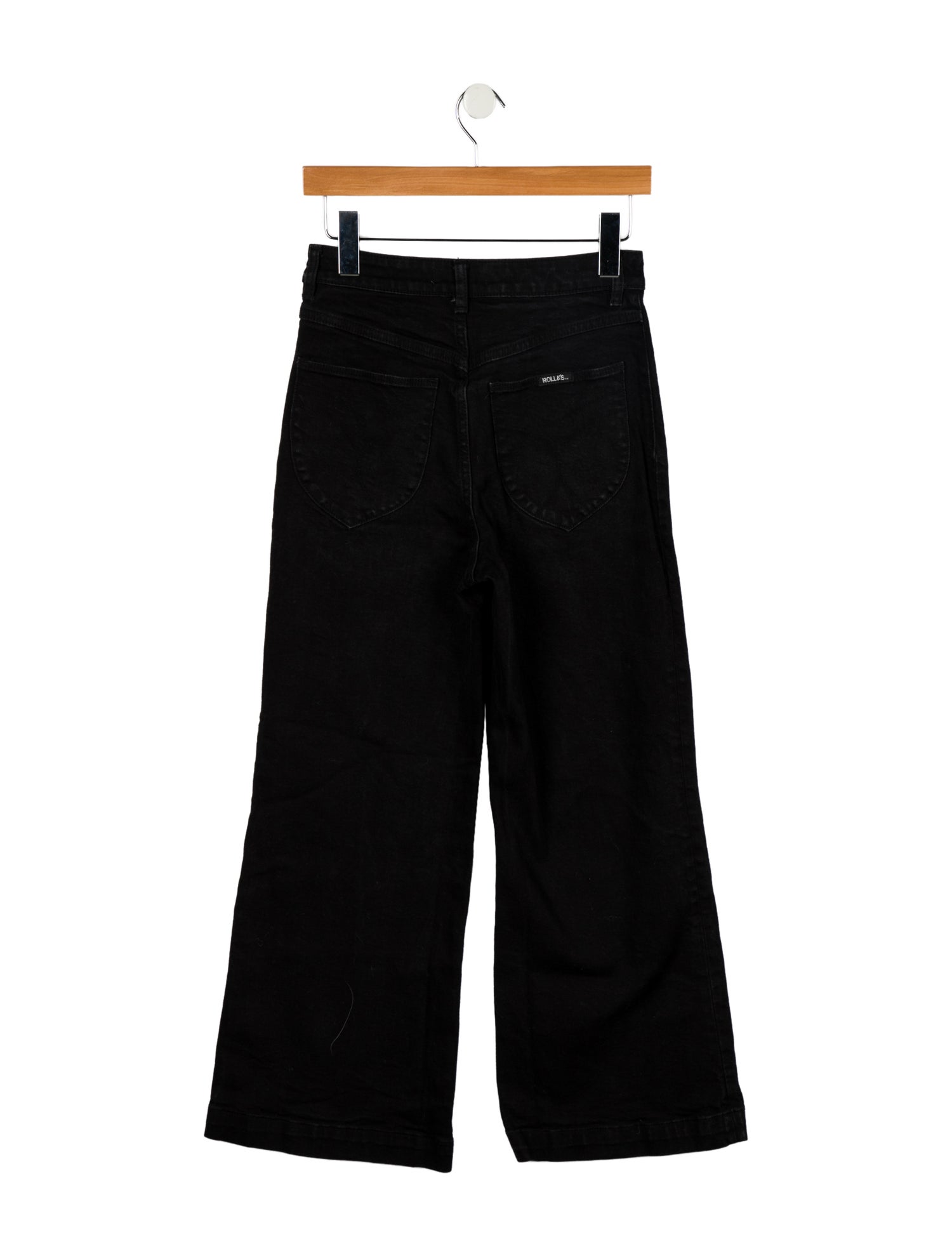 Rolla's High-Rise Wide Leg Jeans