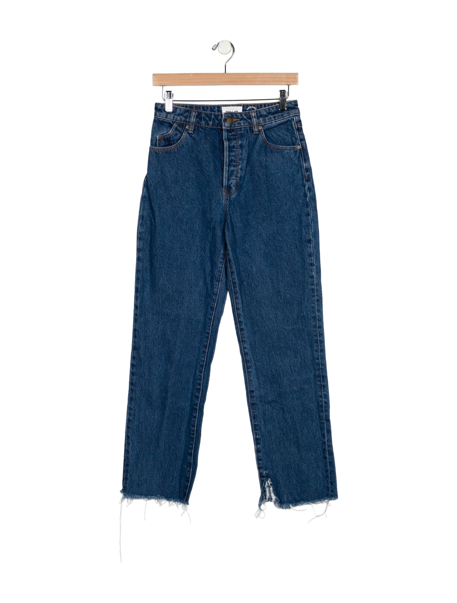 Rolla's High-Rise Straight Leg Jeans