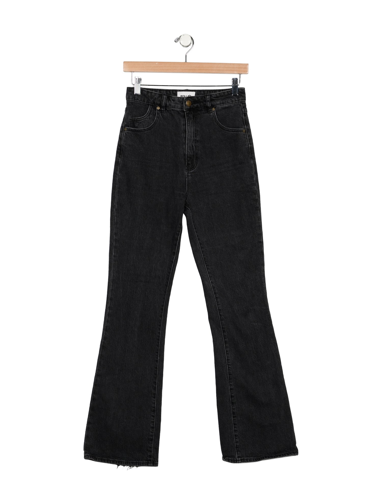 Rolla's High-Rise Wide Leg Jeans