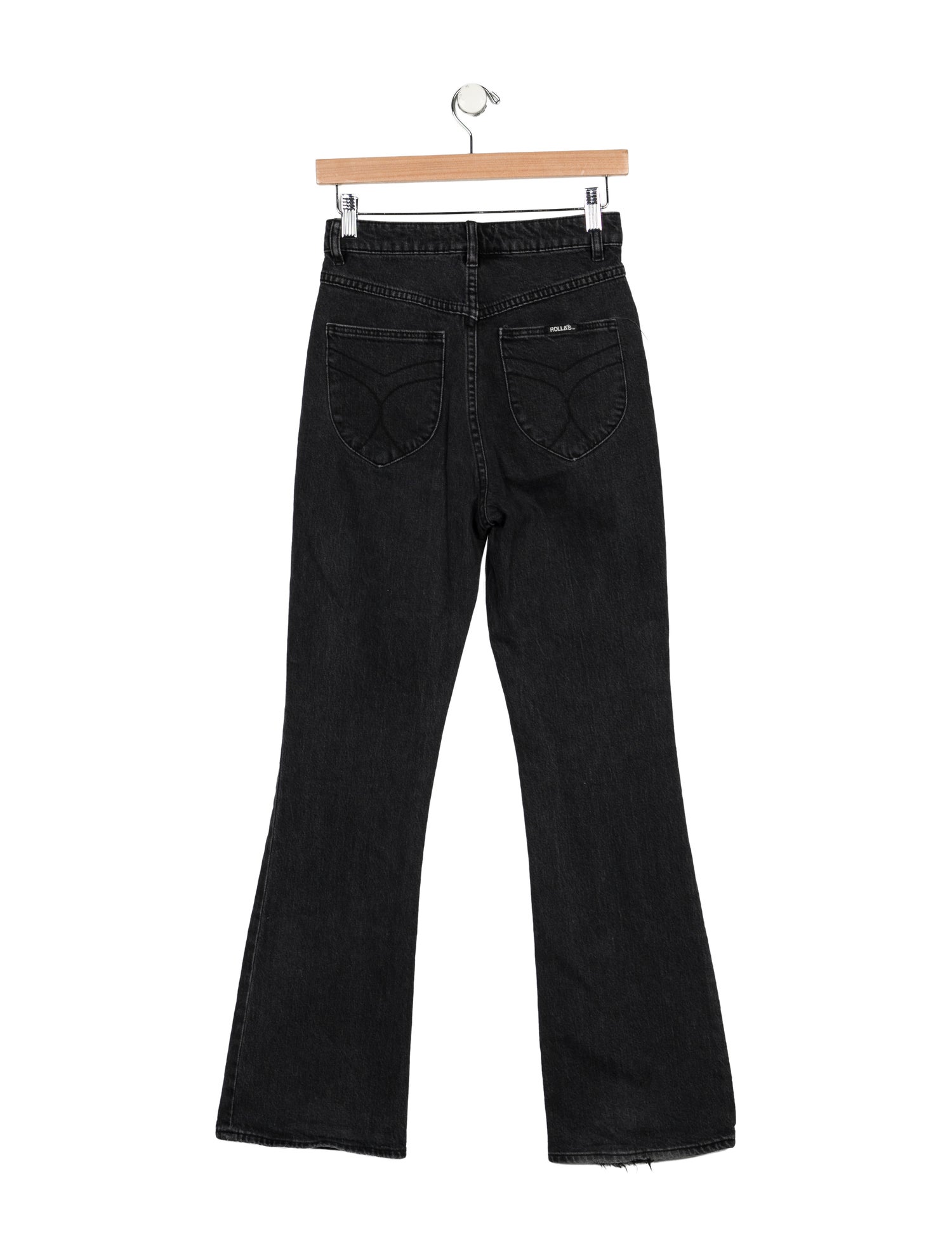 Rolla's High-Rise Wide Leg Jeans