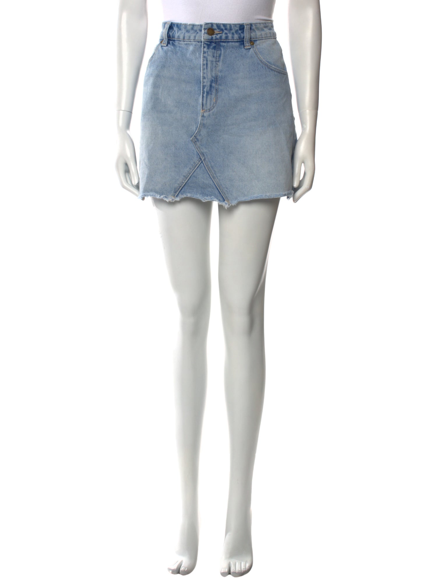 Rolla's Distressed Accents Mini Skirt