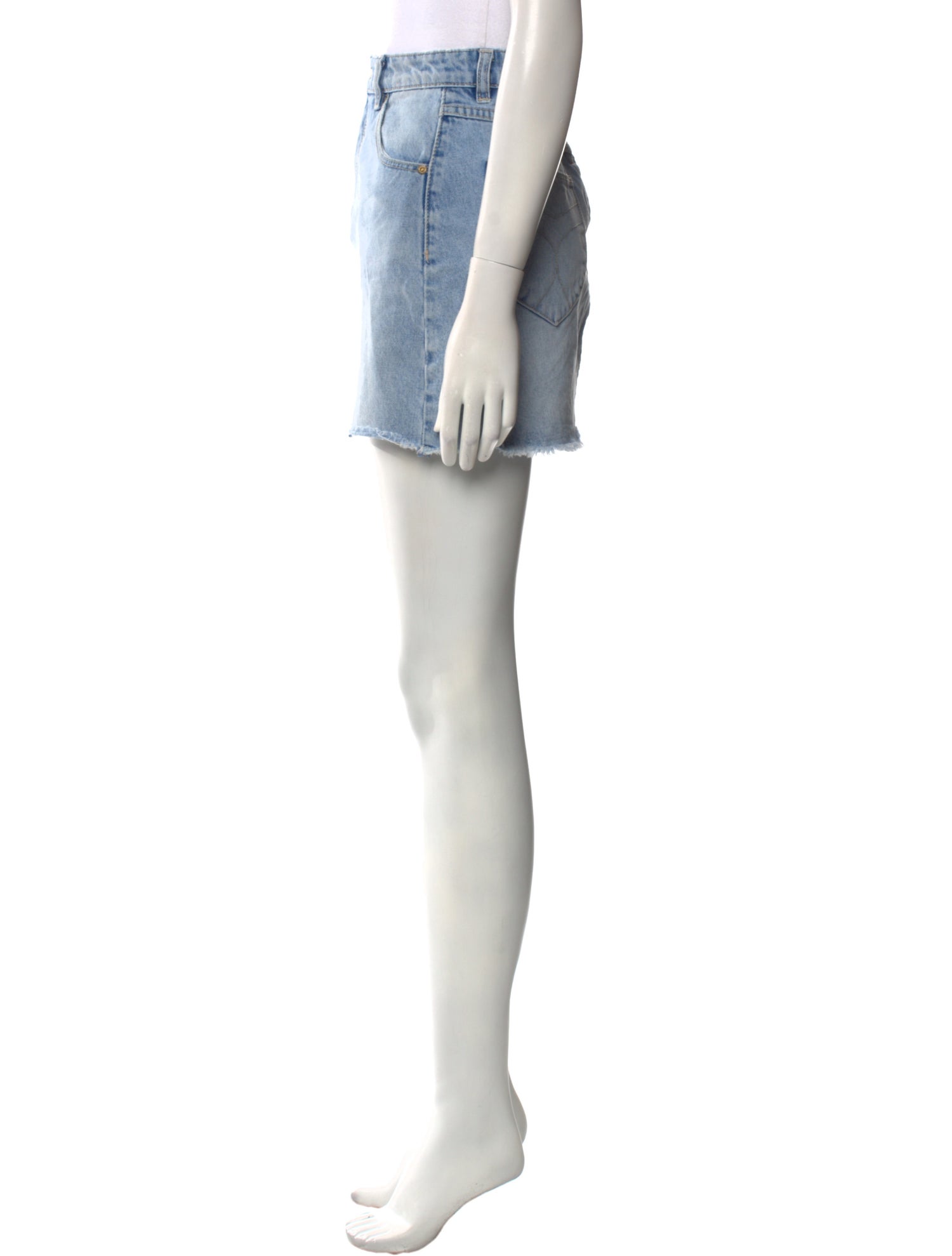 Rolla's Distressed Accents Mini Skirt