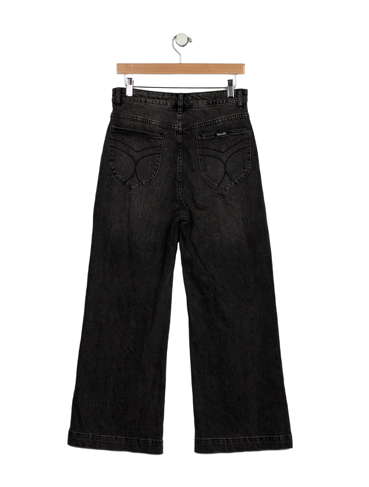 Rolla's High-Rise Wide Leg Jeans