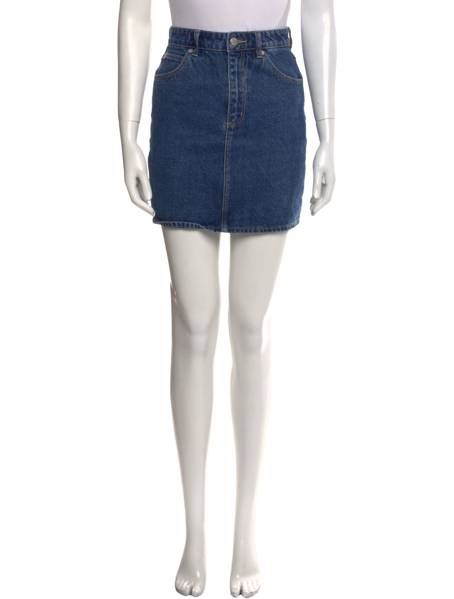 Rolla's Distressed Accents Mini Skirt