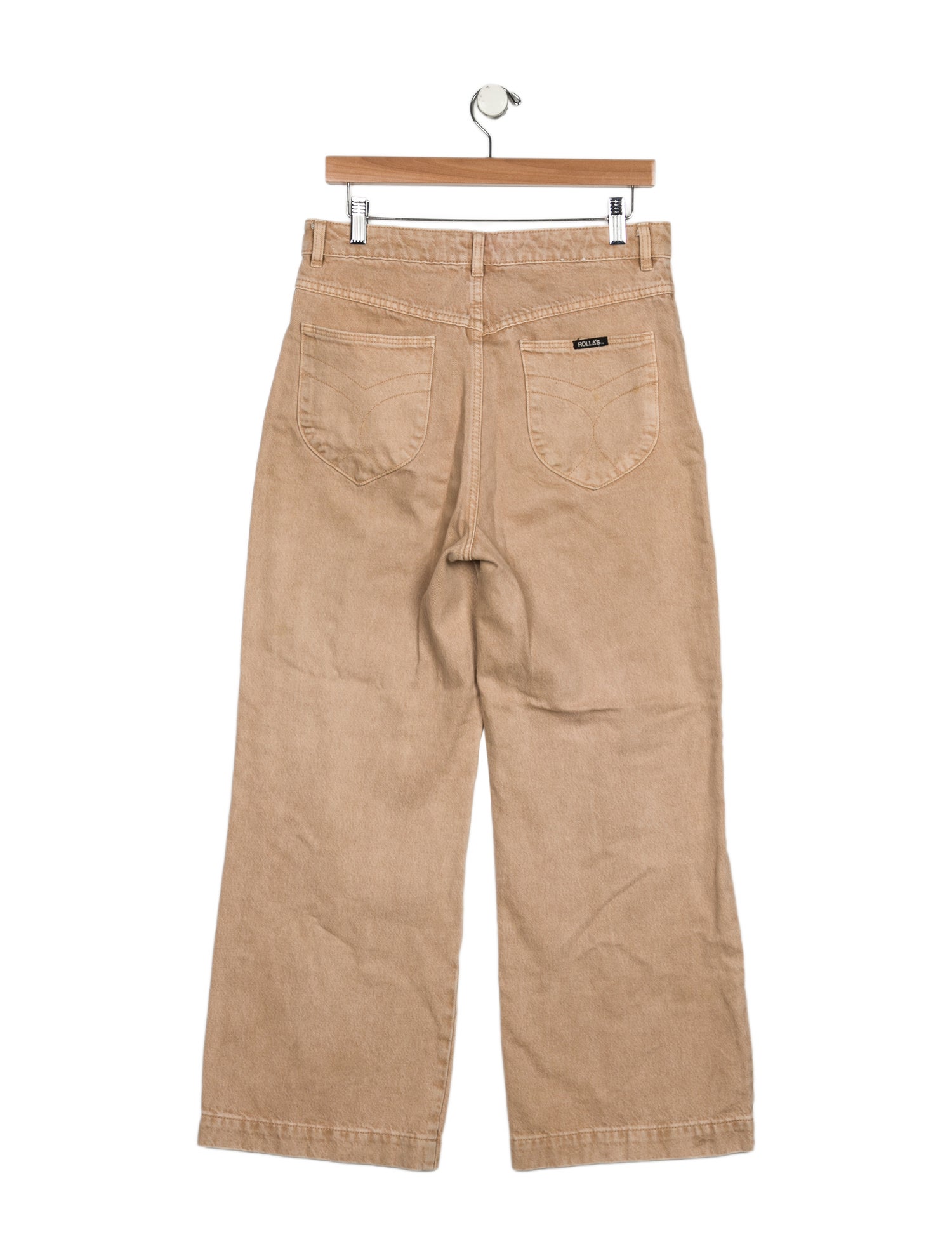 Rolla's High-Rise Wide Leg Jeans