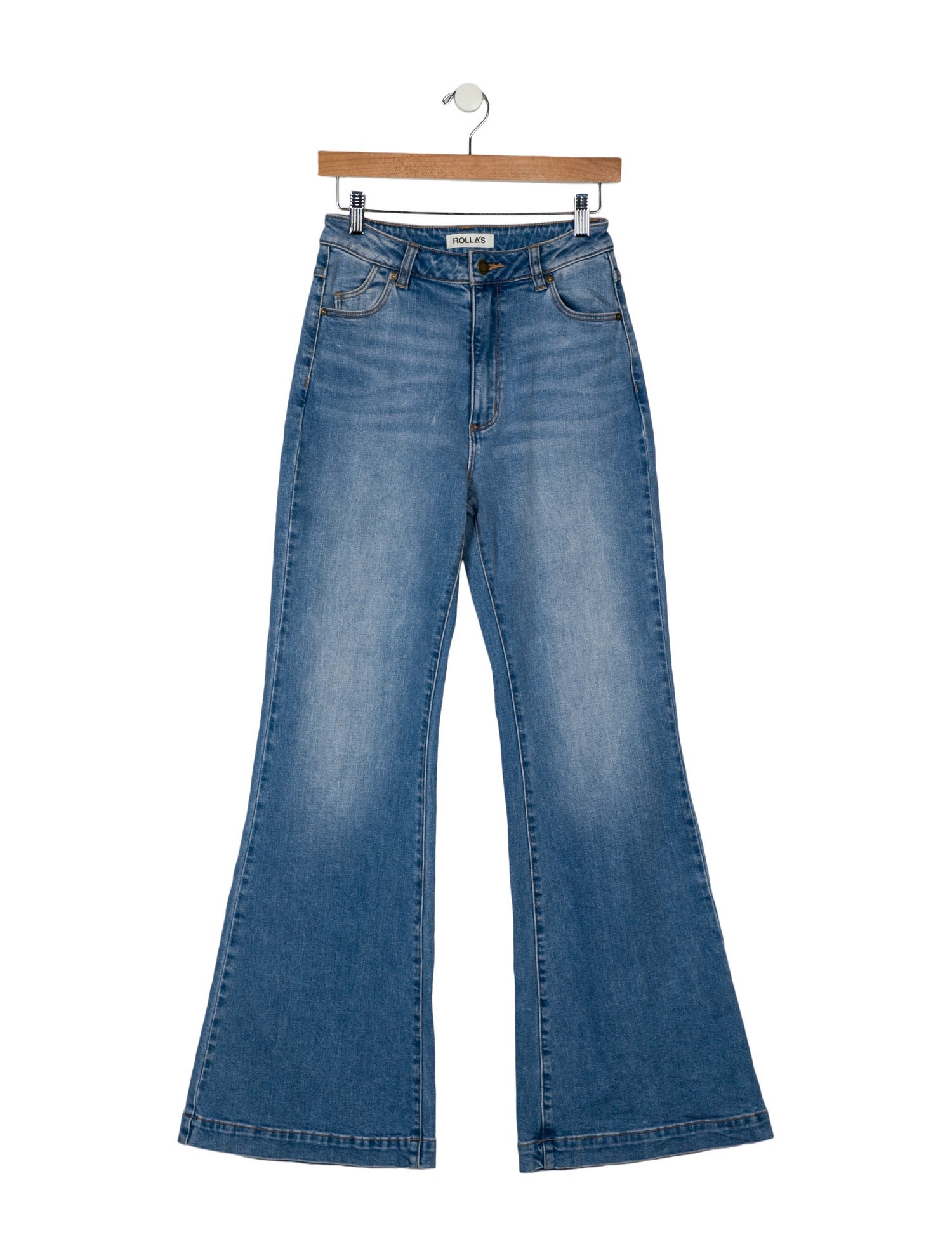 Rolla's High-Rise Wide Leg Jeans