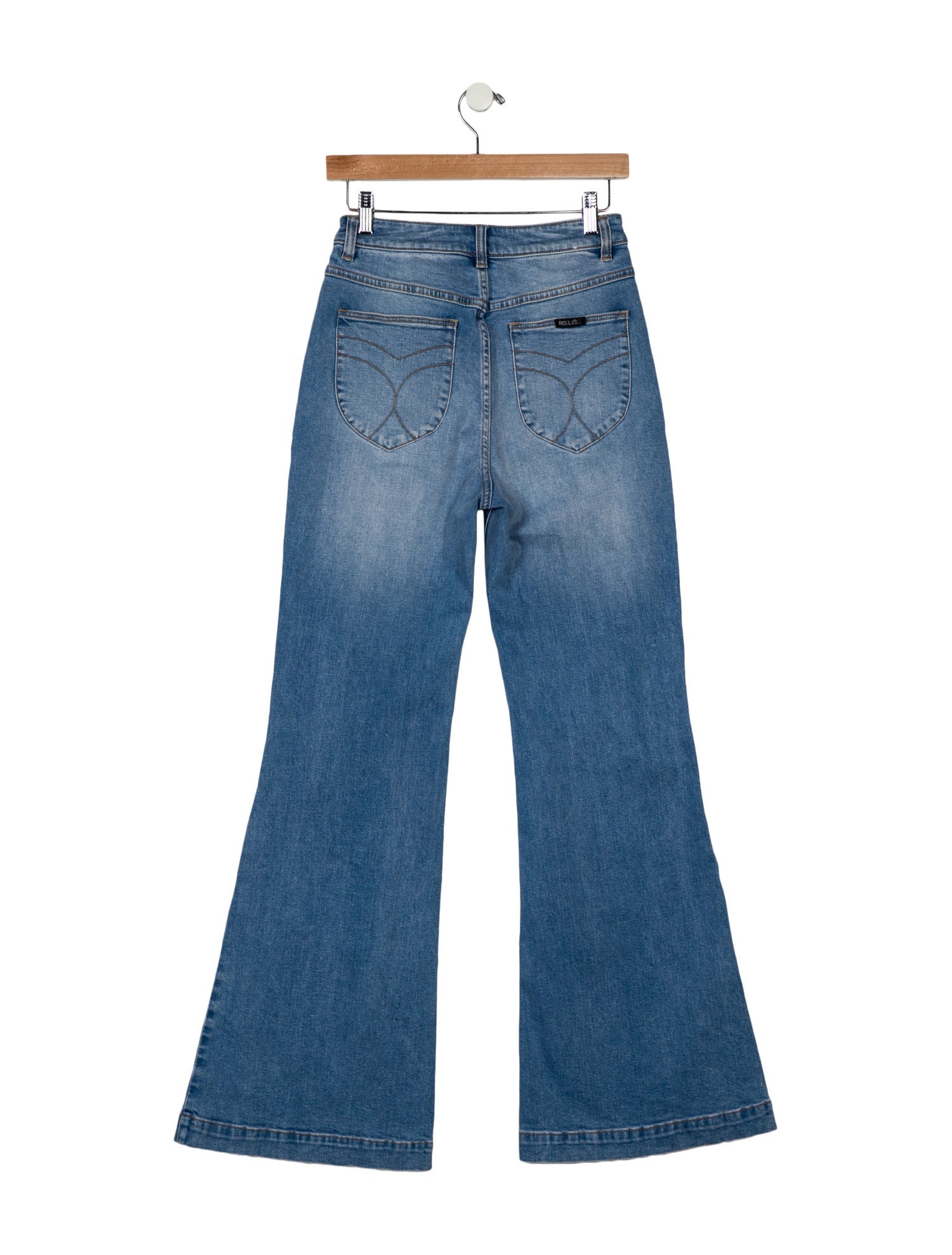 Rolla's High-Rise Wide Leg Jeans