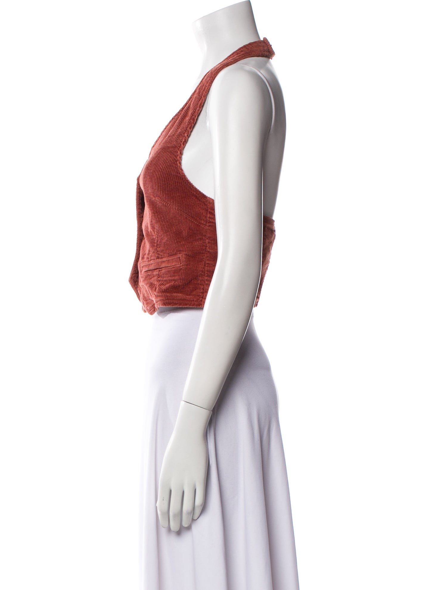 Rolla's Halterneck Sleeveless Crop Top w/ Tags