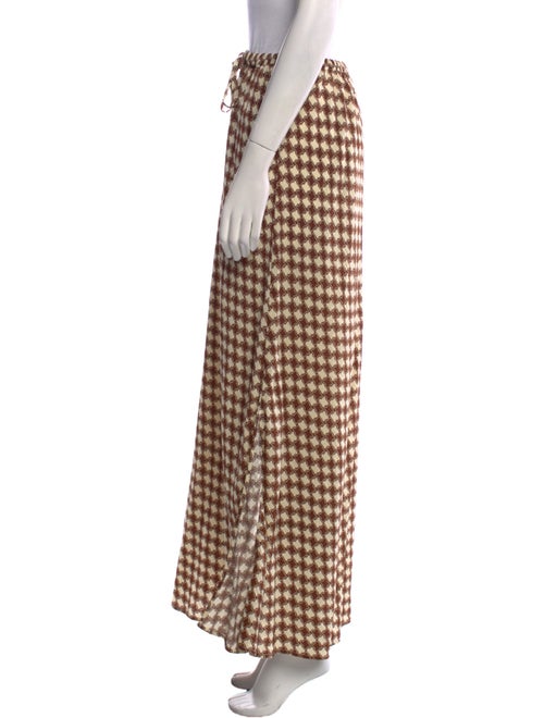 Rolla's Printed Midi Length Skirt