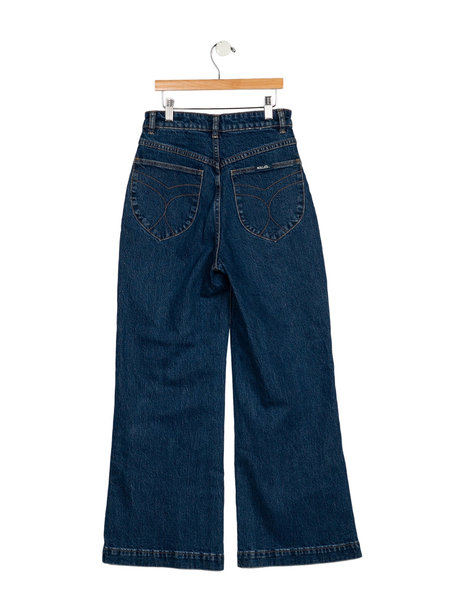 Rolla's High-Rise Wide Leg Jeans