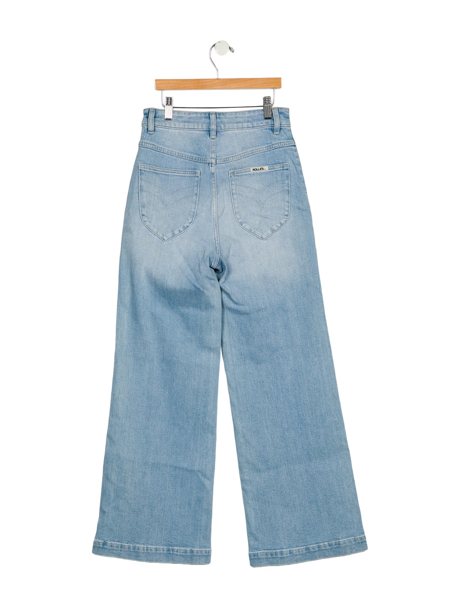 Rolla's High-Rise Wide Leg Jeans