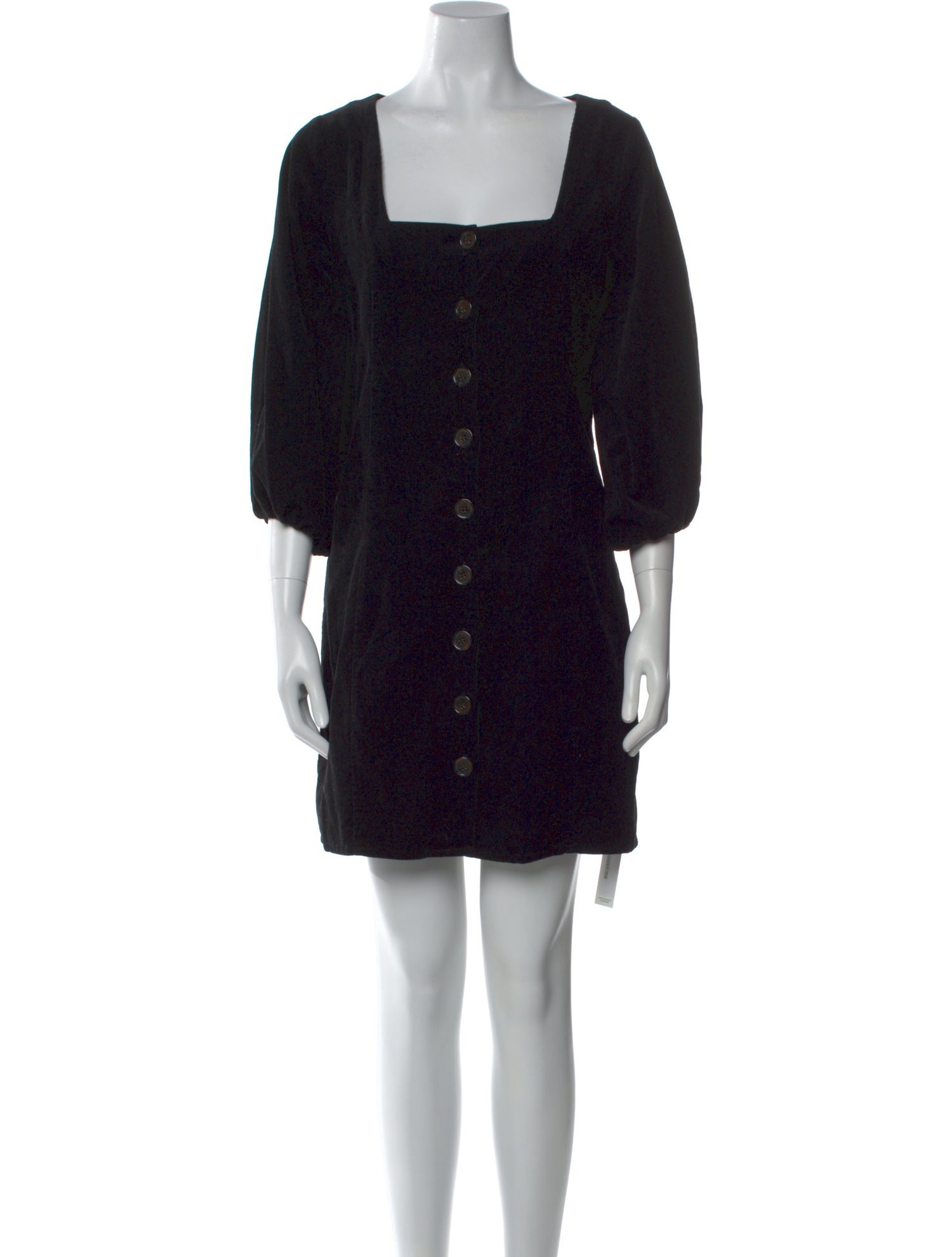 Rolla's Square Neckline Mini Dress