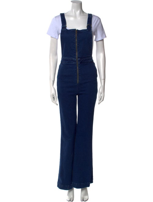 Rolla's Square Neckline Jumpsuit