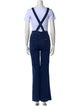Rolla's Square Neckline Jumpsuit
