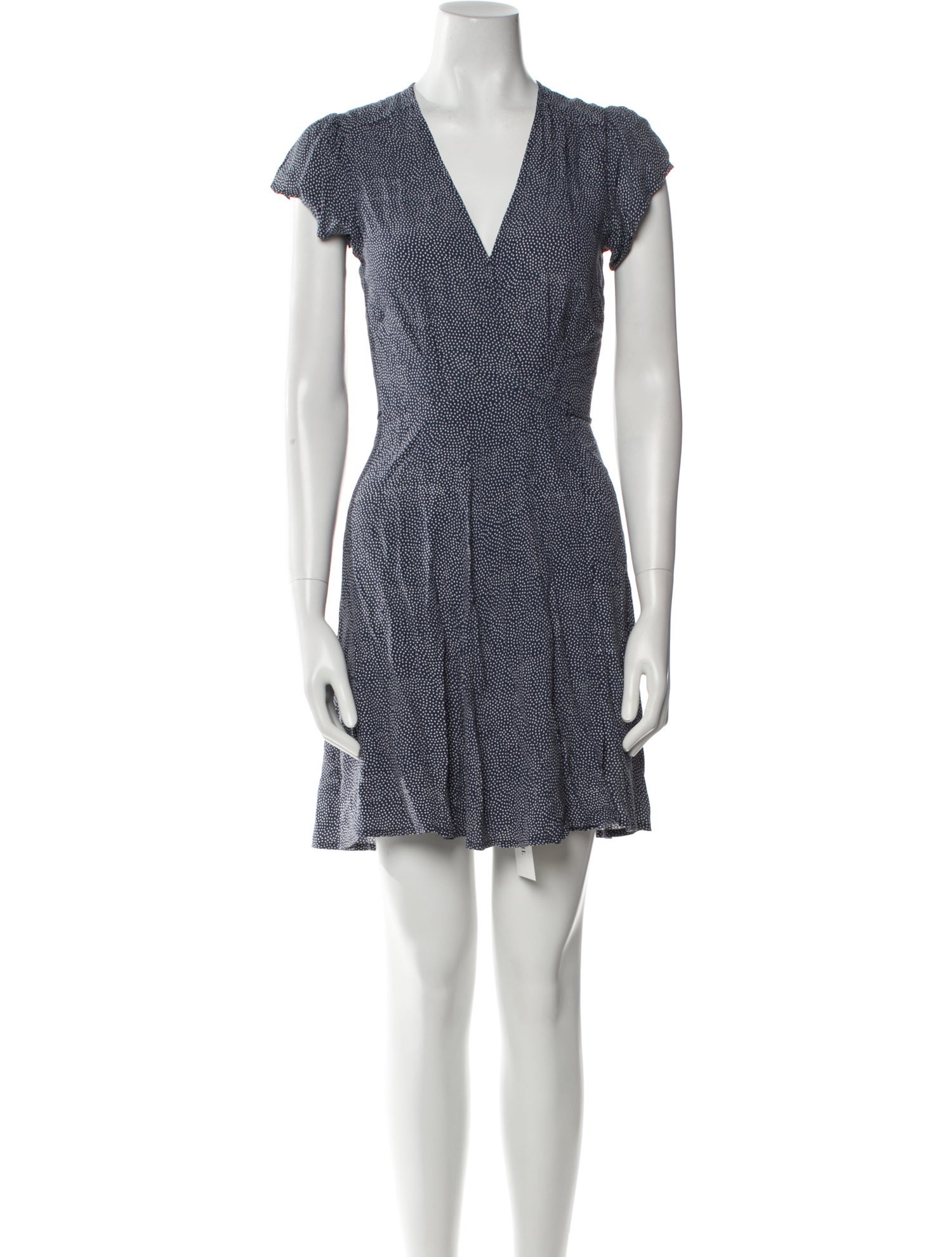 Rolla's Printed Mini Dress