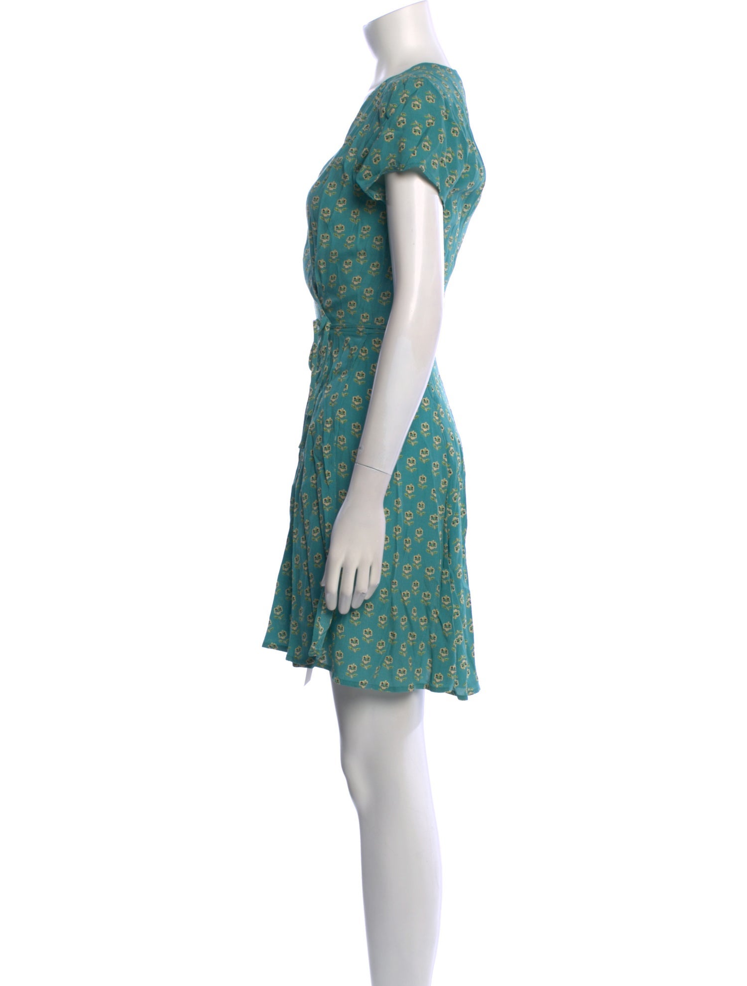 Rolla's Floral Print Mini Dress w/ Tags