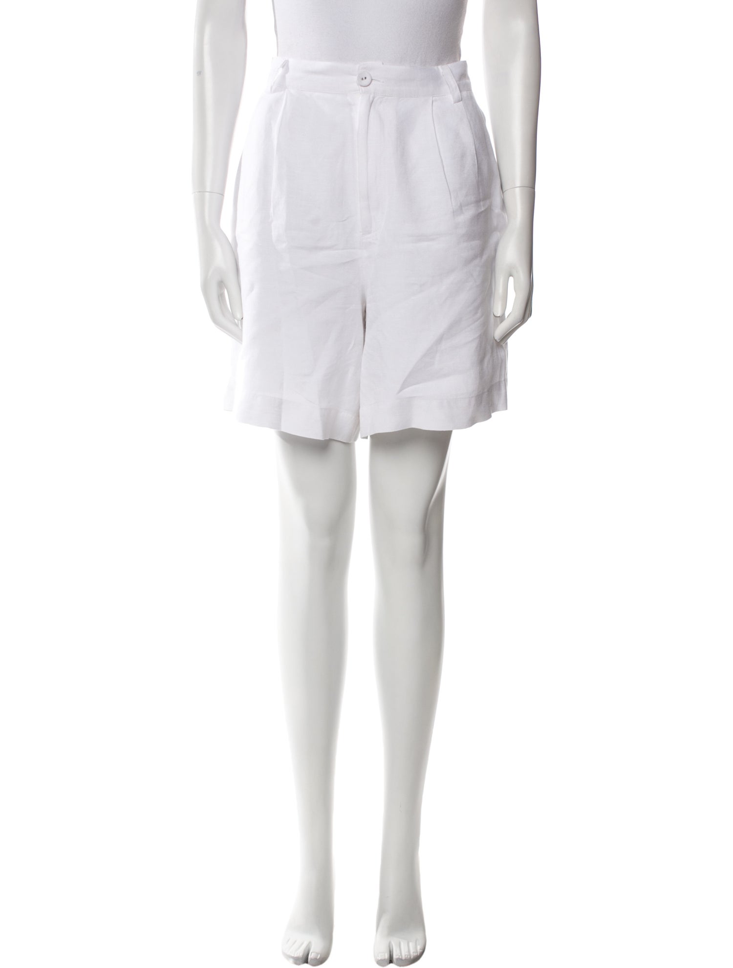 Rolla's Linen Knee-Length Shorts