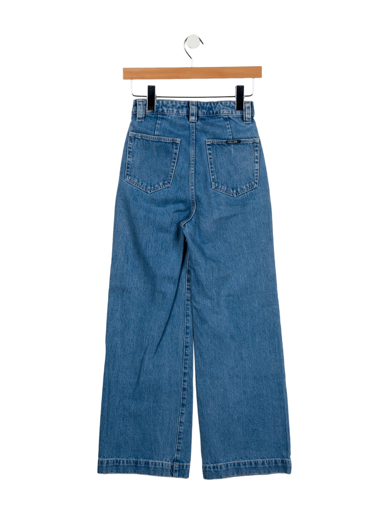 Rolla's High-Rise Wide Leg Jeans