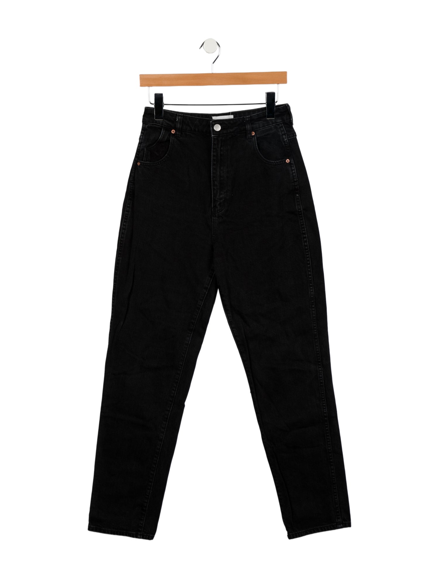 Rolla's High-Rise Straight Leg Jeans