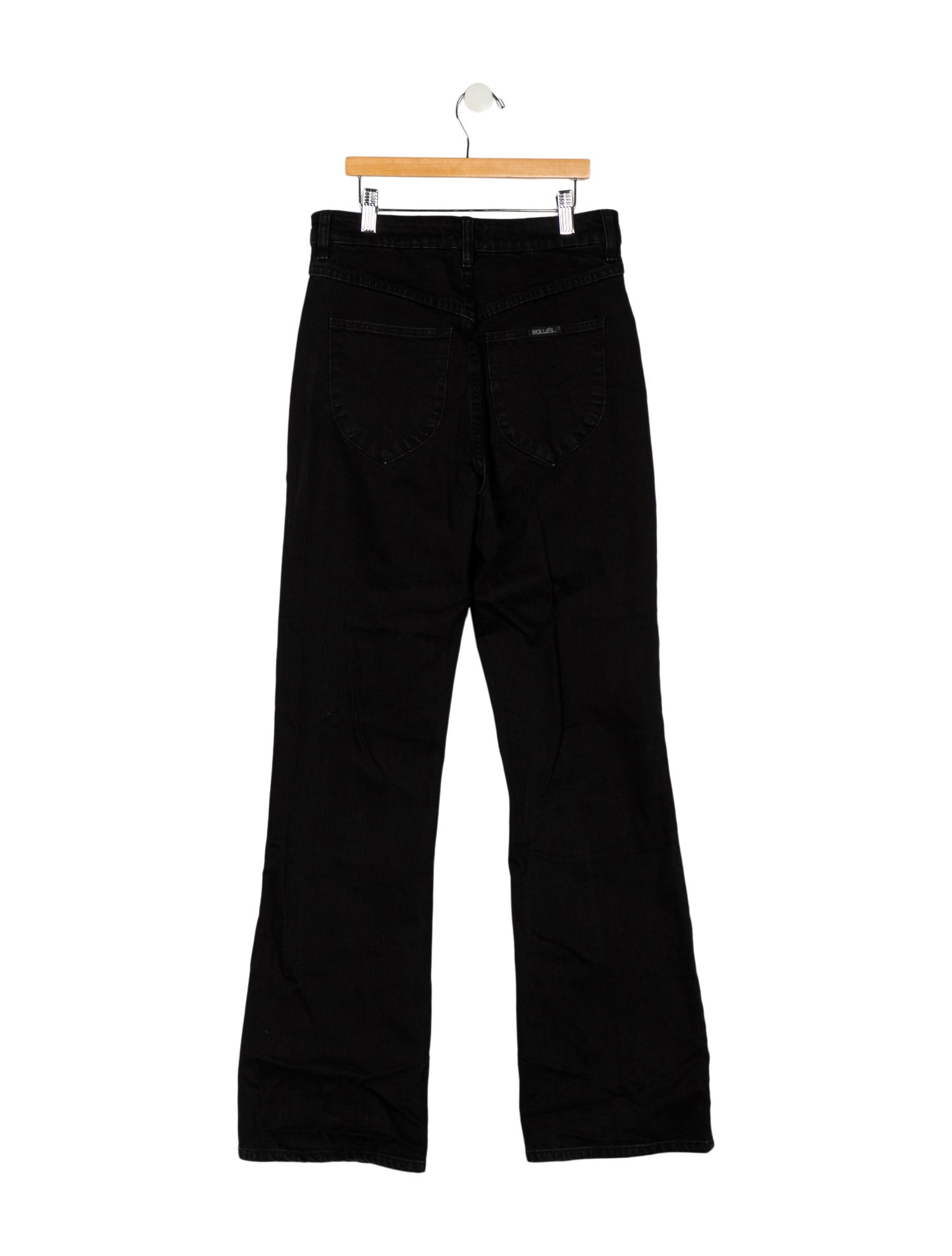 Rolla's High-Rise Wide Leg Jeans