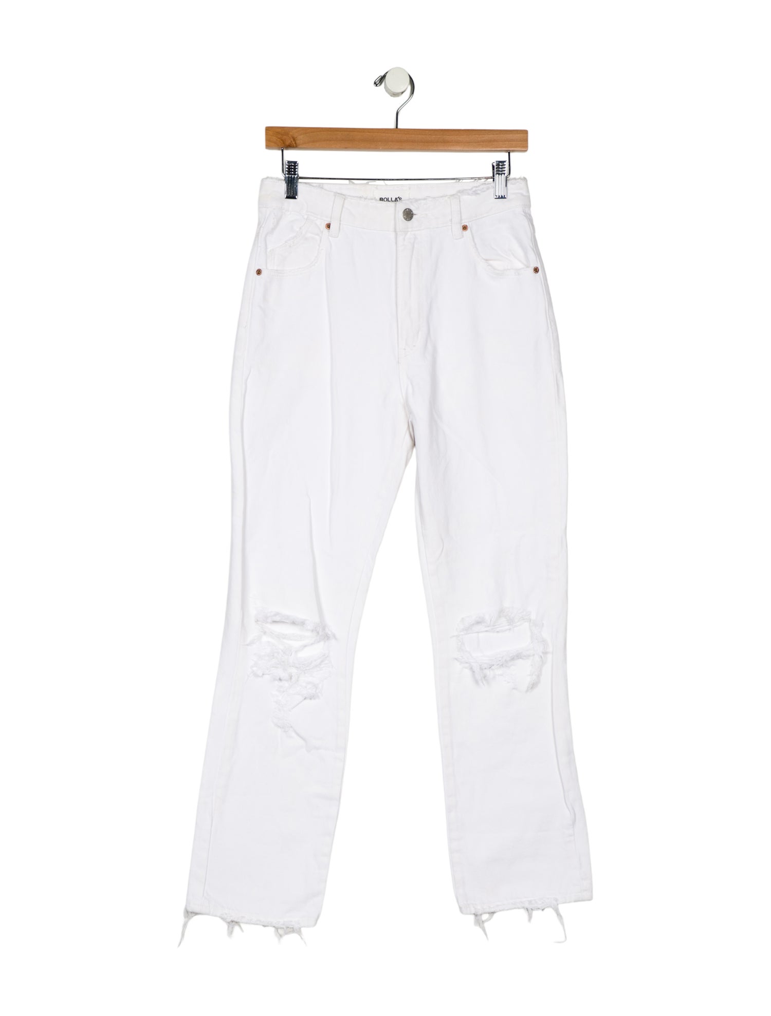 Rolla's Mid-Rise Straight Leg Jeans