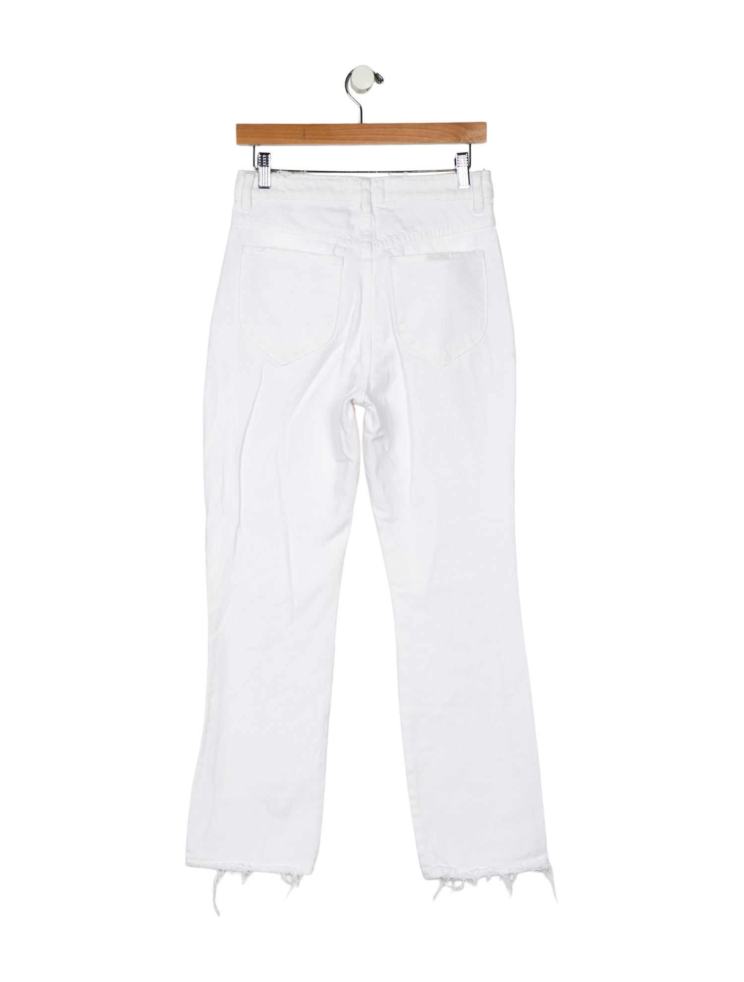 Rolla's Mid-Rise Straight Leg Jeans