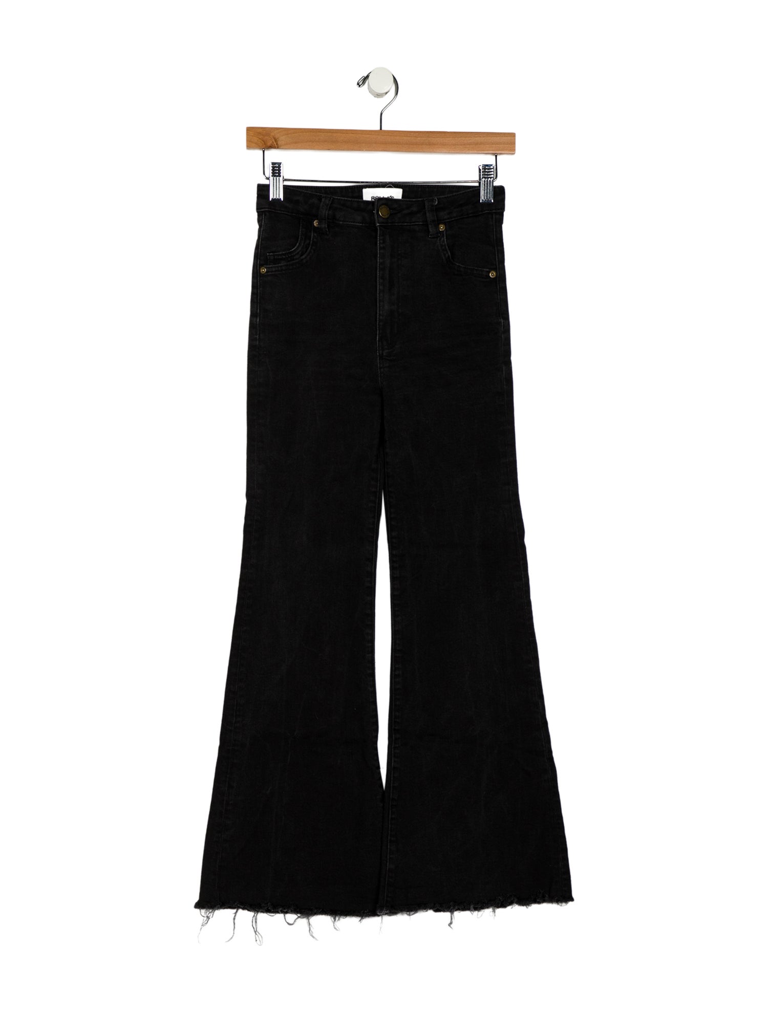 Rolla's Mid-Rise Wide Leg Jeans