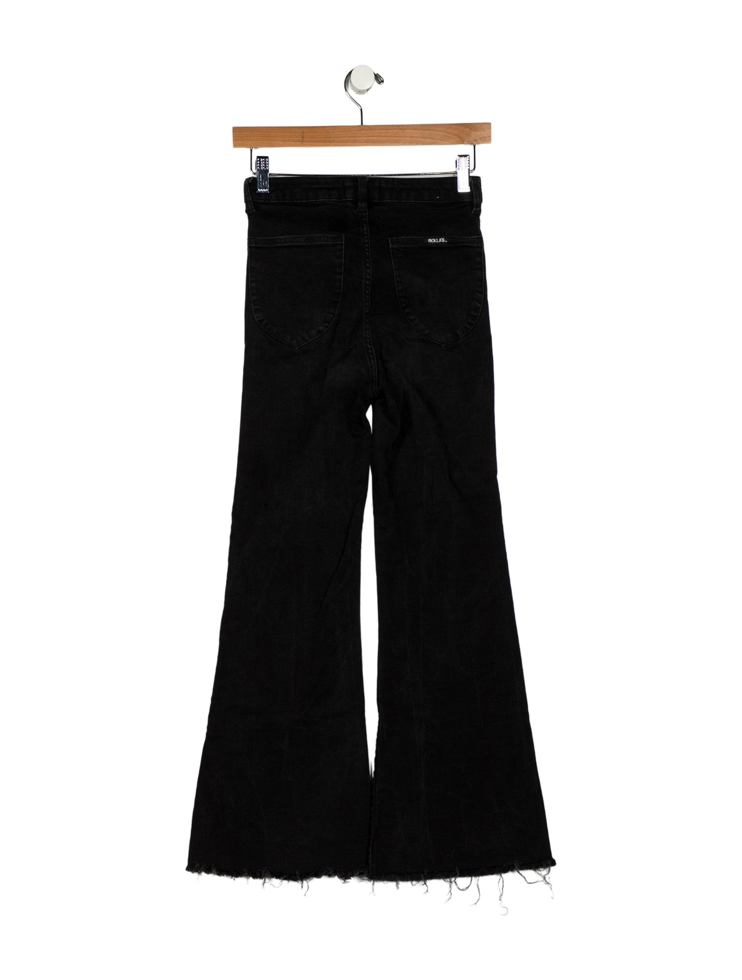 Rolla's Mid-Rise Wide Leg Jeans