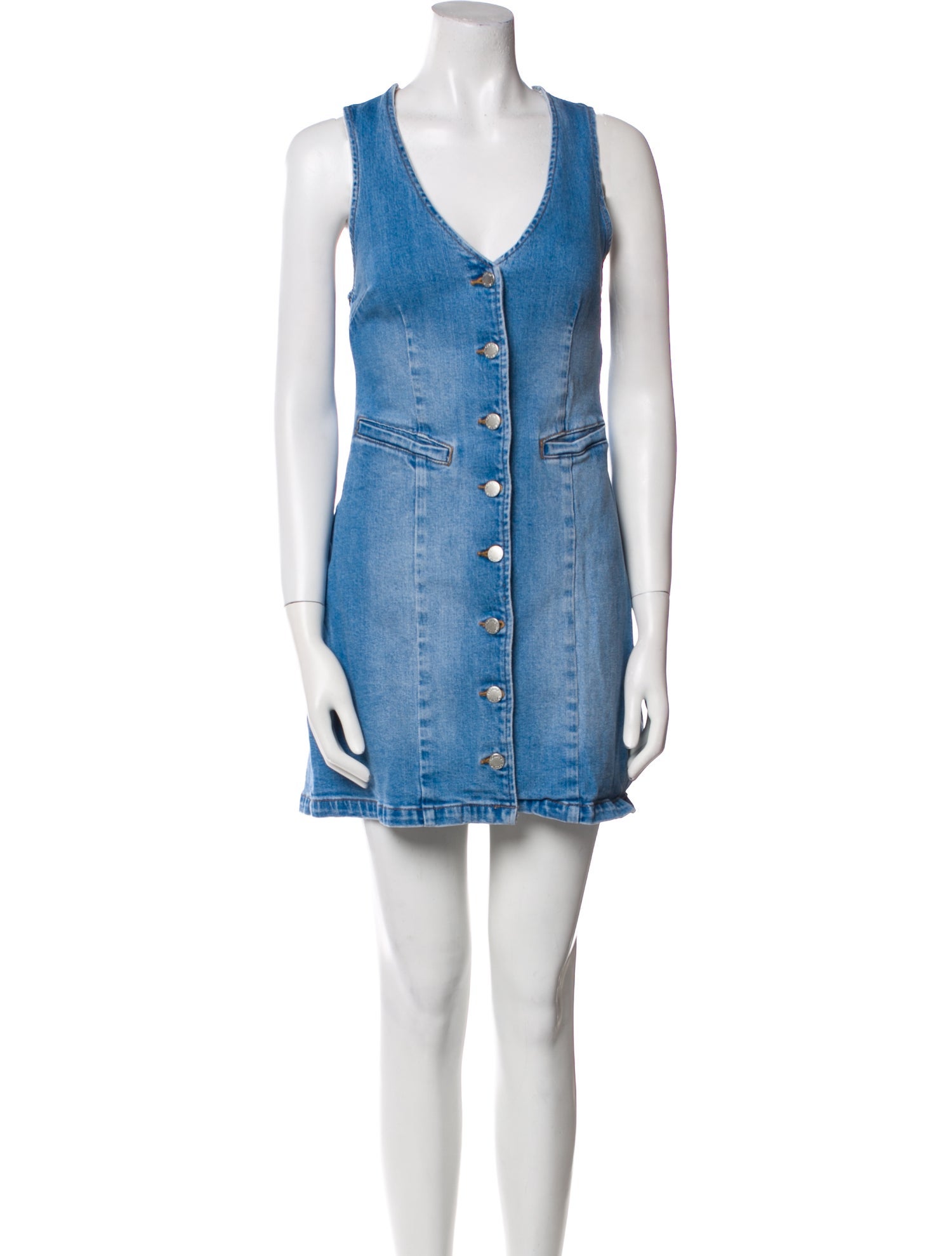 Rolla's V-Neck Mini Dress