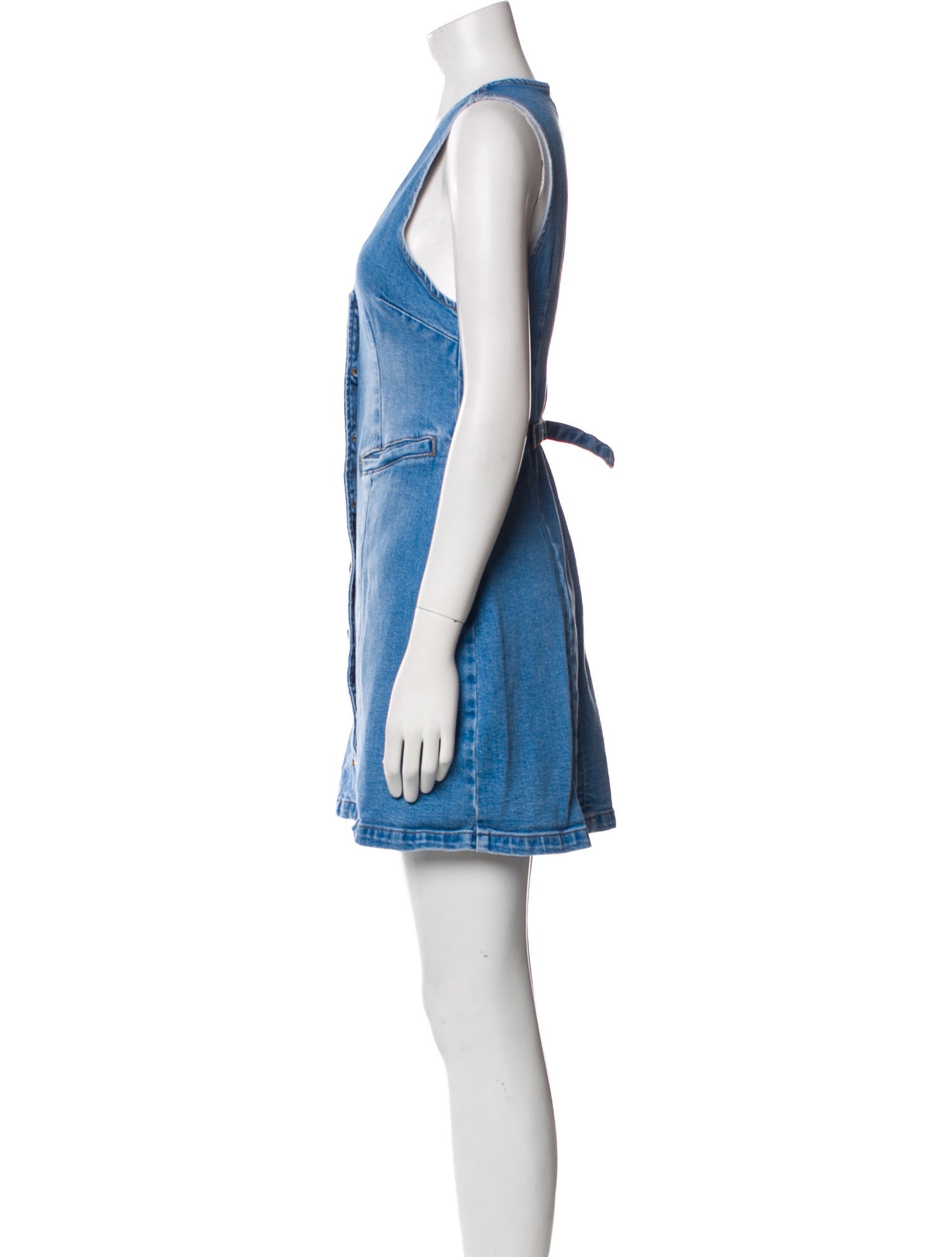 Rolla's V-Neck Mini Dress