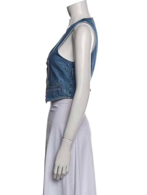 Rolla's V-Neck Sleeveless Crop Top