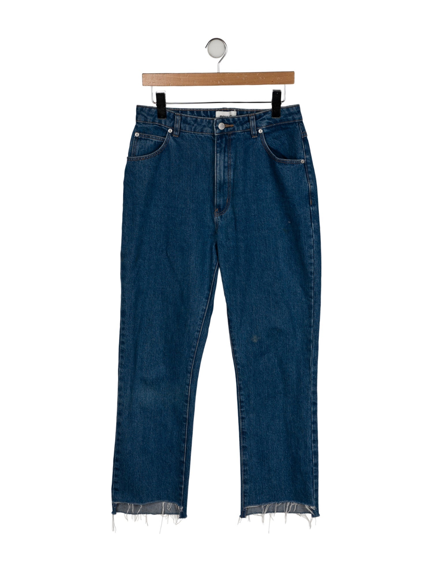 Rolla's High-Rise Straight Leg Jeans