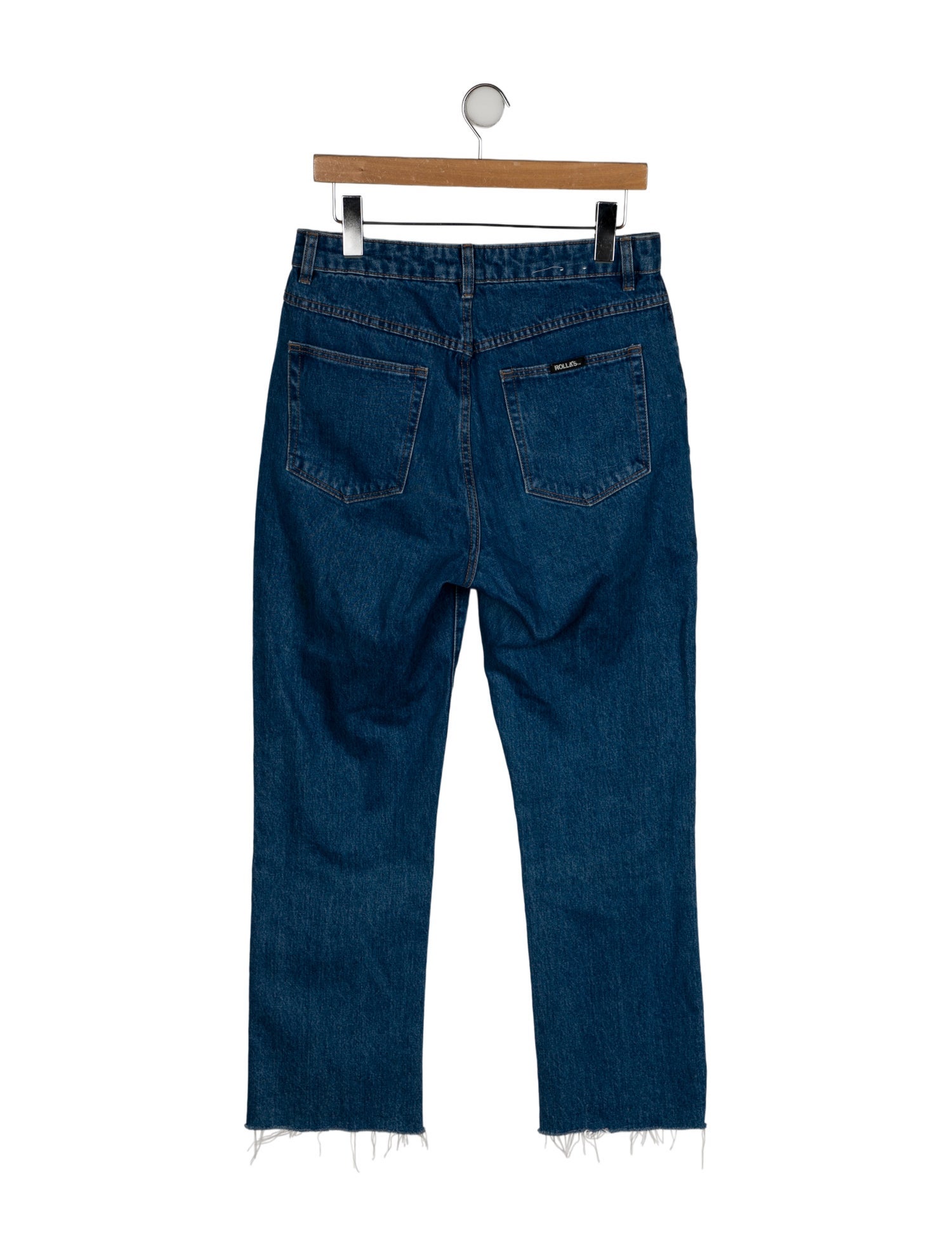 Rolla's High-Rise Straight Leg Jeans