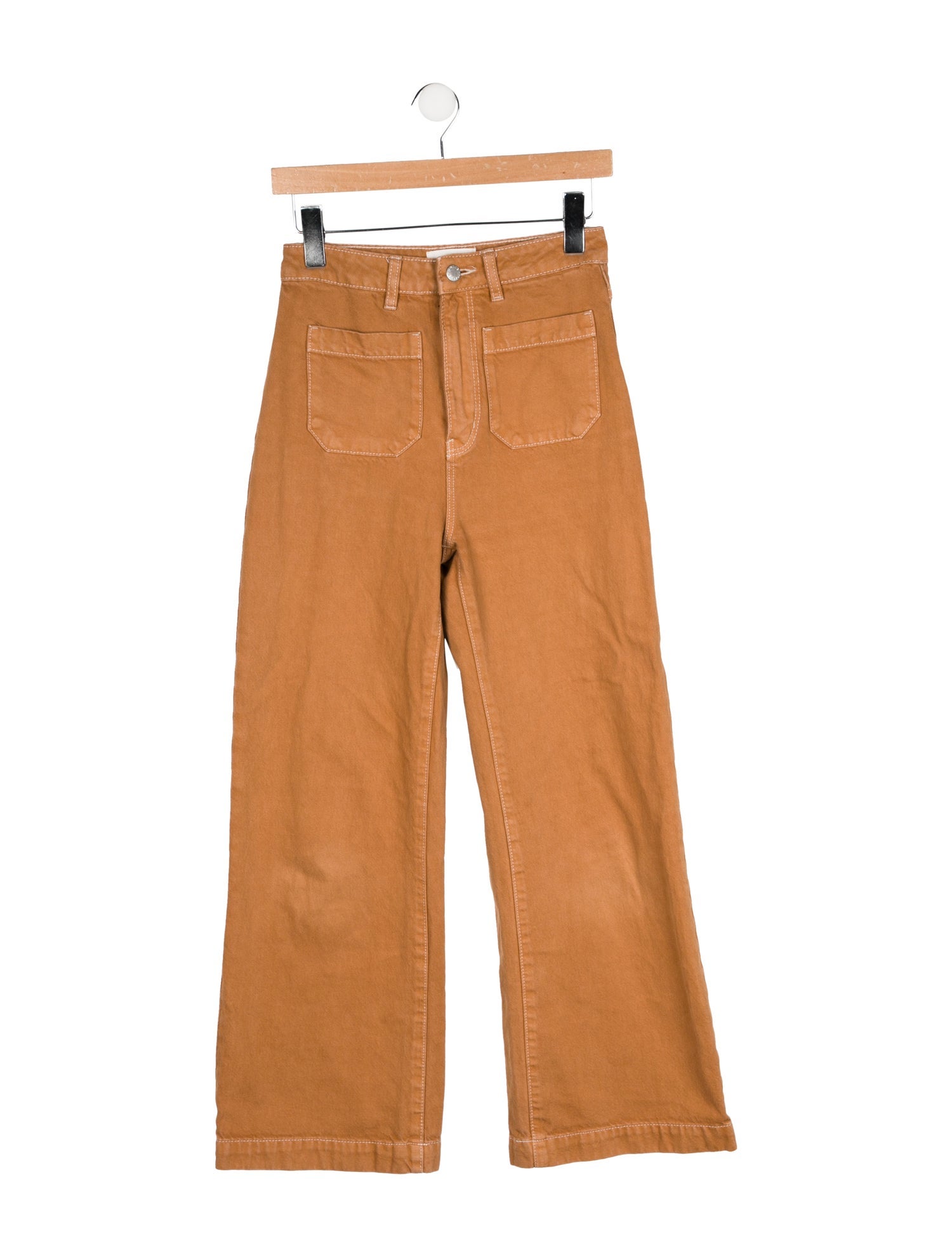 Rolla's High-Rise Wide Leg Jeans