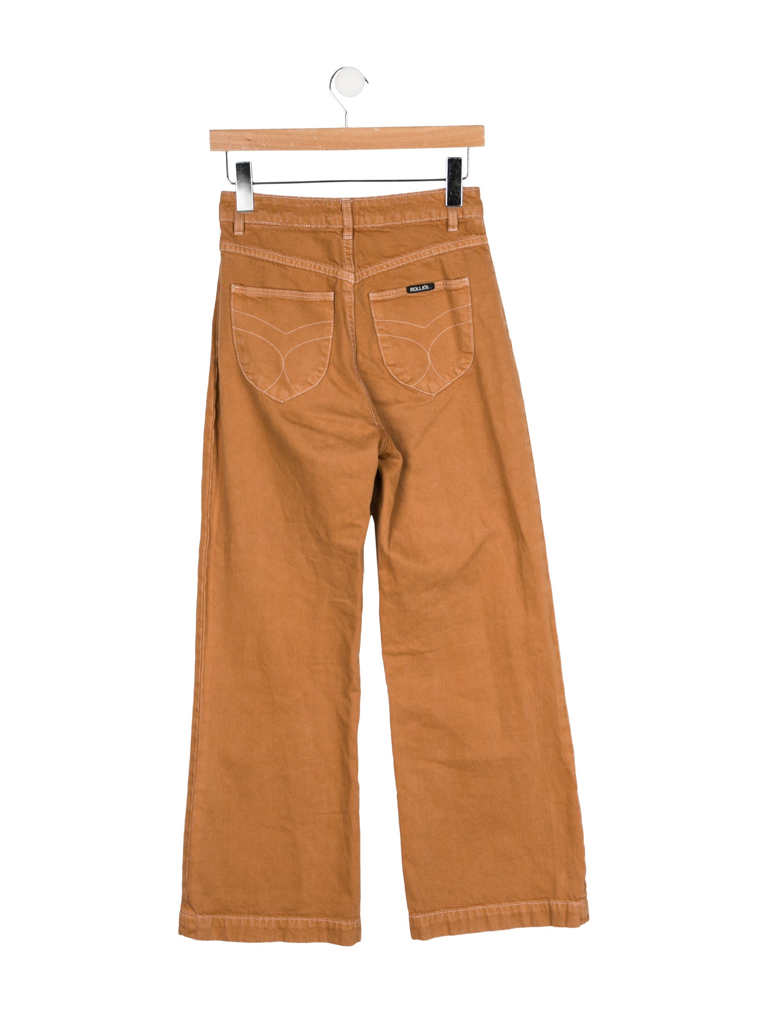 Rolla's High-Rise Wide Leg Jeans