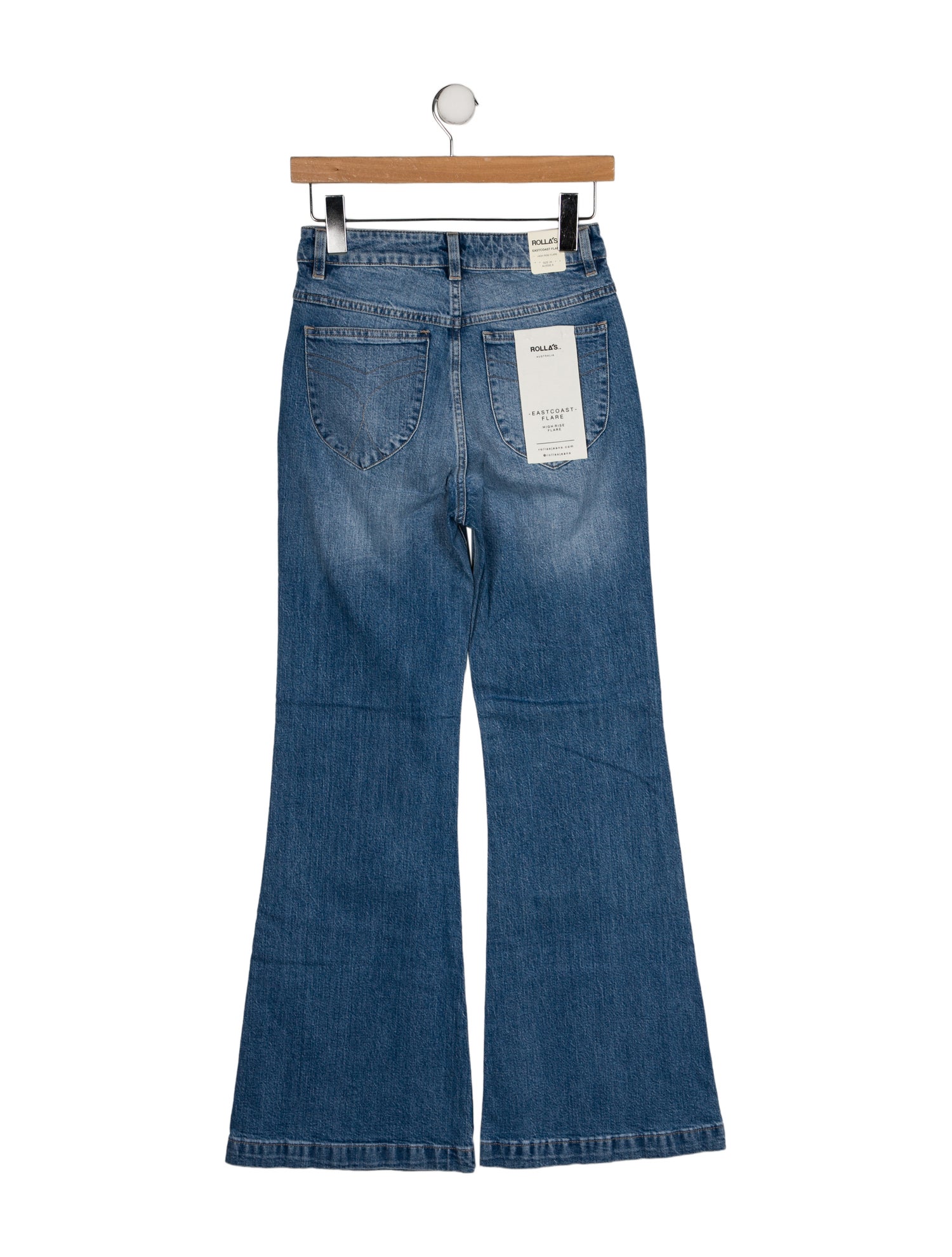 Rolla's Mid-Rise Wide Leg Jeans w/ Tags