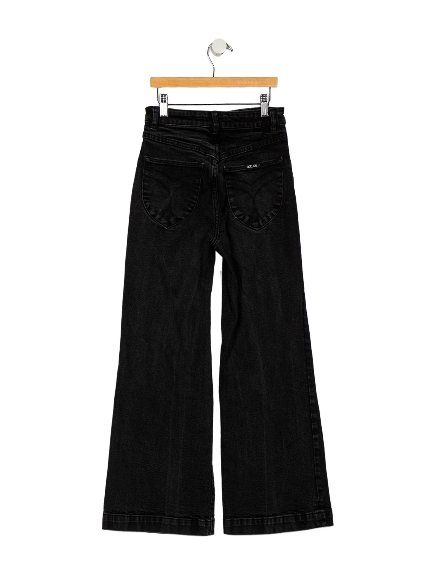 Rolla's High-Rise Wide Leg Jeans